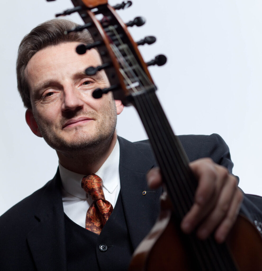 Christoph Angerer prägt das musikalische Profil des Concilium musicum Wien. © Rainer Fehringer