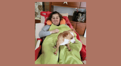 Ein letzter Wunsch wird wahr: Claudia darf noch ein Mal nach Hause