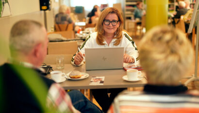 Auf Gesundheit achten: Beratung durch Community Nurses