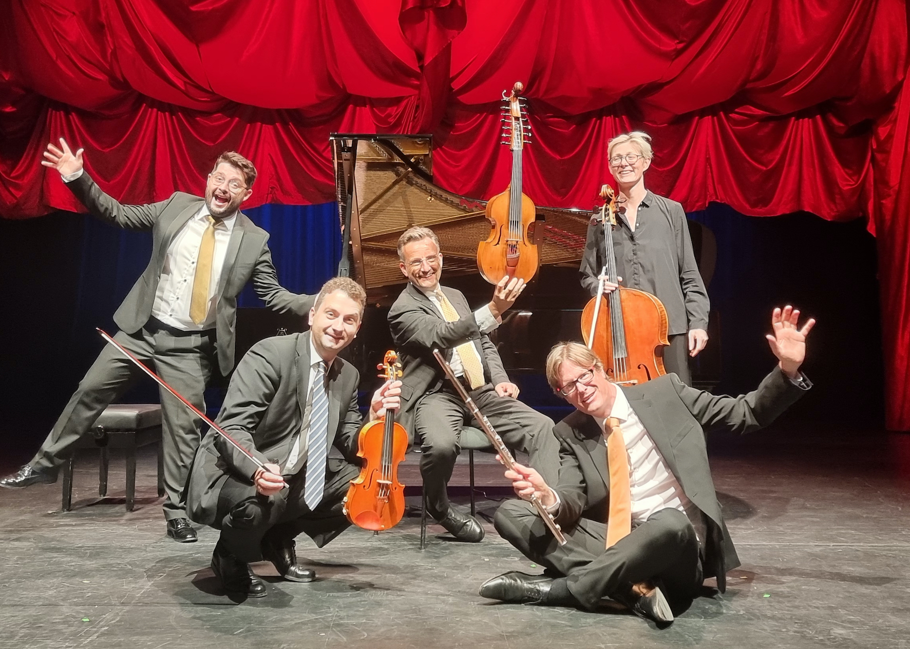 Mozart lebe hoch: Konzerte mit einem einzigartigen Charme