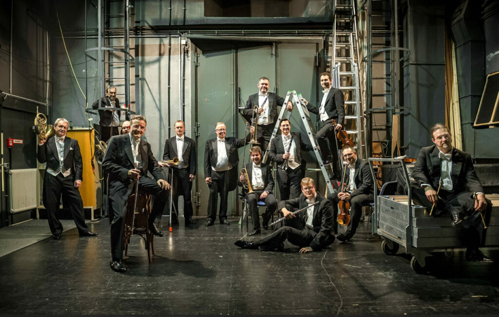 Das Ensemble hat sich auf die Pflege der Musik des Barock und der Wiener Klassik spezialisiert. © Robert Pinkl