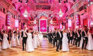 67. Kaffeesiederball: Hofburg wurde größtes Café der Welt