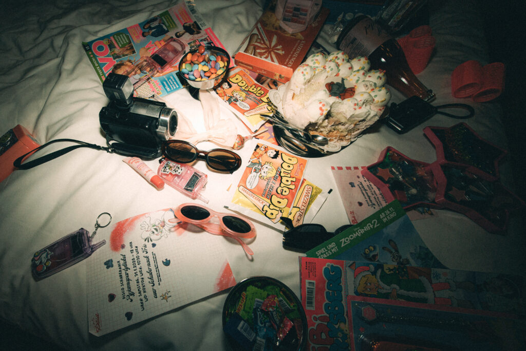 Auch ein bisschen Nostalgie mit Augenzwinkern soll sein. © Lena Harrer