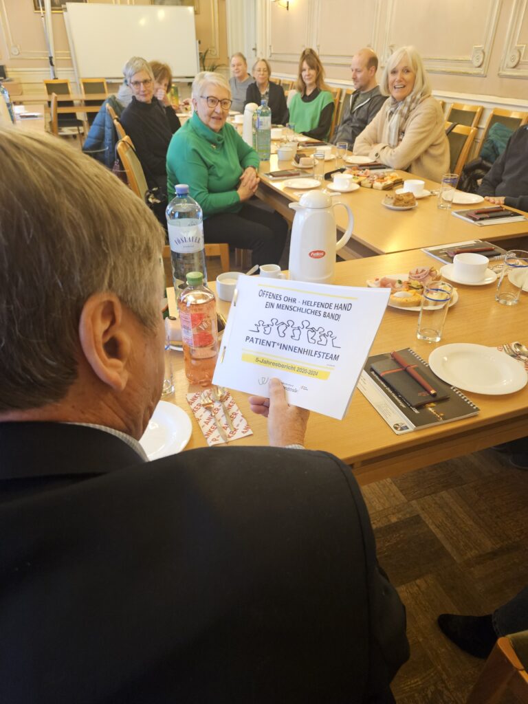 Dank an Patientenhilsteam Klinik Landstraße © BV 3