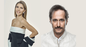 Victoria Swarovski und Michael Ostrowski bilden das Moderationsduo für die neun Liveshows des Eurovision Song Contest 2026 in der Wiener Stadthalle.