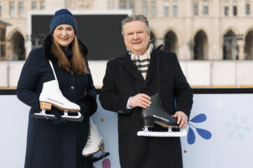Countdown für den 31. Eistraum am Rathausplatz