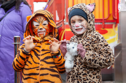 Kinderfreunde-Fasching: Vom Prater-Umzug bis zur Rathaus-Party