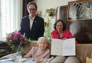 103 Jahre: Neubauerin feierte beeindruckenden Geburtstag!