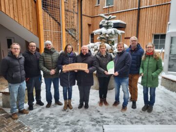 Green Care-Hoftafel: Auszeichnung für Haidingerhof
