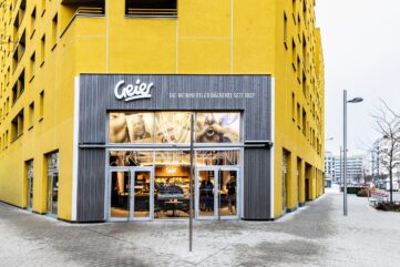 Beliebtester Krapfenbäcker feiert neuen Standort im Nordbahnviertel