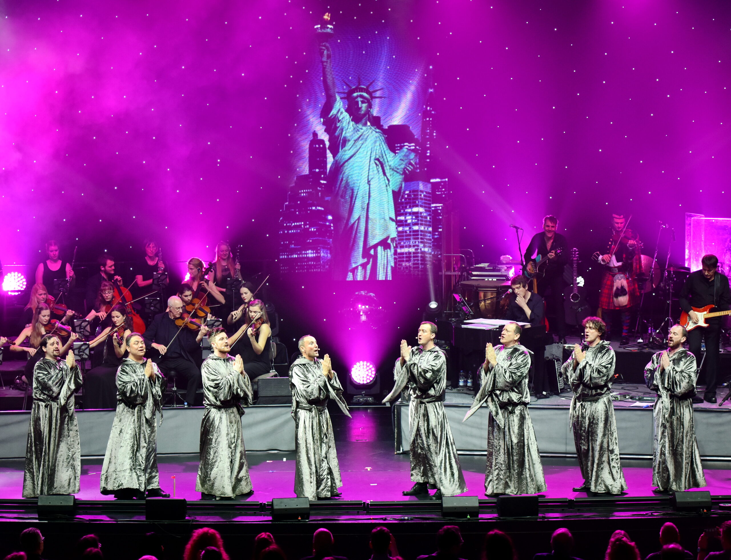 Gregorian bringen magische Weihnachtsklänge nach Wien