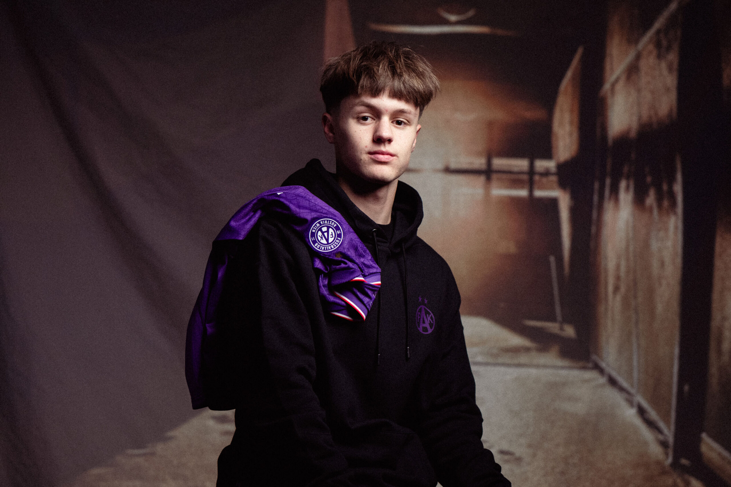 Verstärkung bei der Austria: Florian Hofmann ein Veilchen