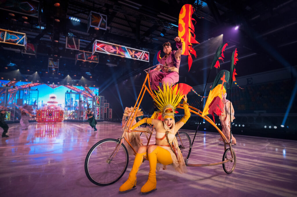 Holiday on Ice Horizons, die größte Eisshow der Welt. © Holiday on lce Productions