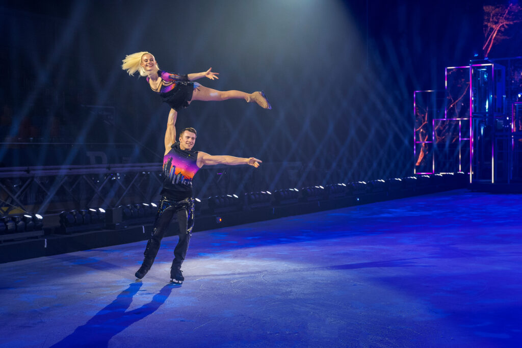 Eistanz auf Spitzenniveau. © Holiday on lce Productions