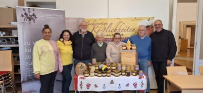 Simmeringer Imker spenden Honig für Frauenhäuser der Stadt