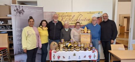 Simmeringer Imker spenden Honig für Frauenhäuser der Stadt