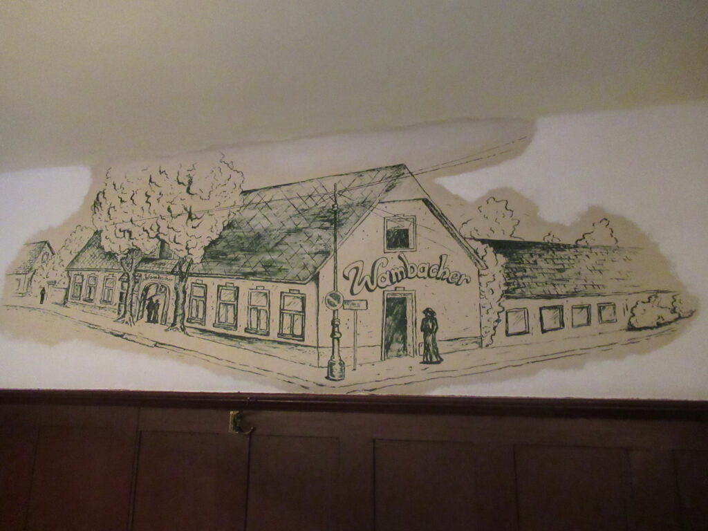 Seit über 170Jahren gibt es "den Wambacher" © Berger