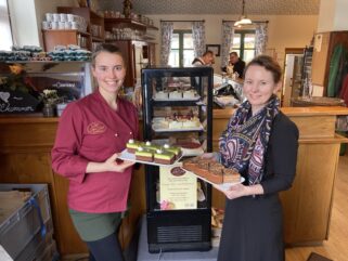 Pop-up Konditorei in Oberlaa: Neues Nest für süßen Fink