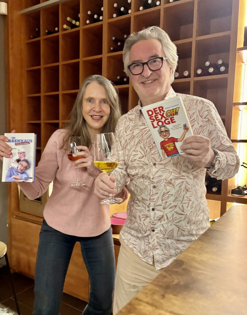 Lesung mit Robert Sommer in der Per(r)lage