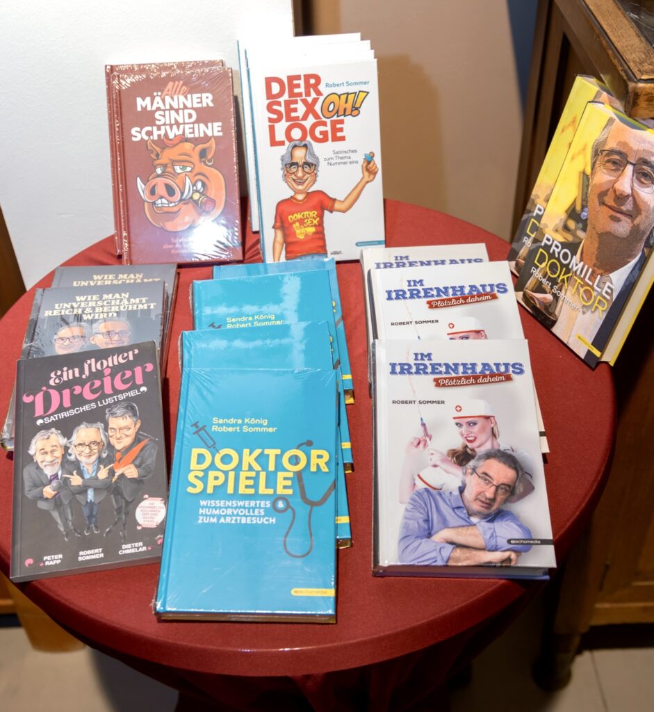 Lesung mit Robert Sommer in der Per(r)lage