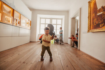 Mozarthaus: Offene Türen mit Führungen, Konzert und Familien-Kino