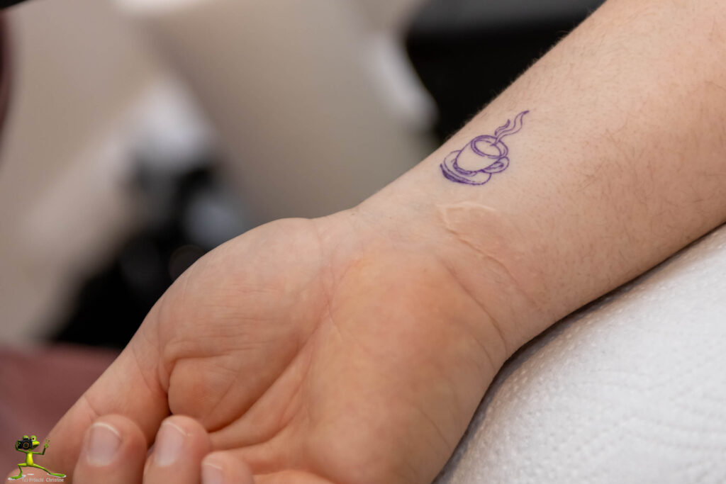Kleine Tattoos bei Tattoo Station