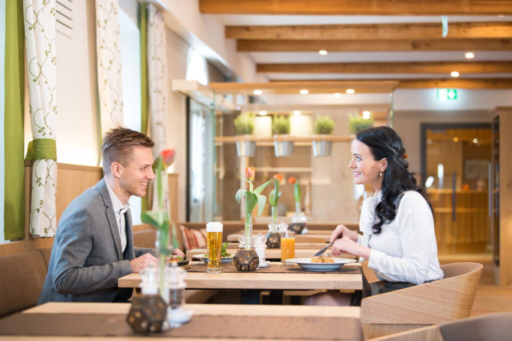 Kulinarik im Joglland Hotel