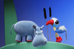 Trampel-Alarm im Lilarium: Ein Nilpferd erobert die Bühne!