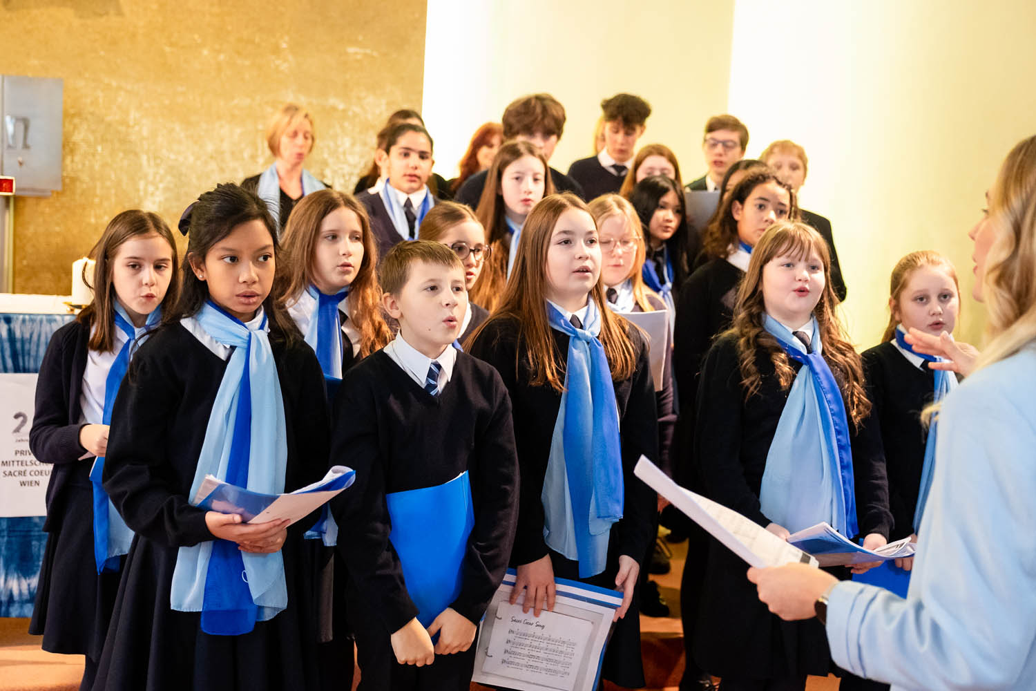 Sacré Coeur feierte 25 Jahre Top-Bildung und Tradition
