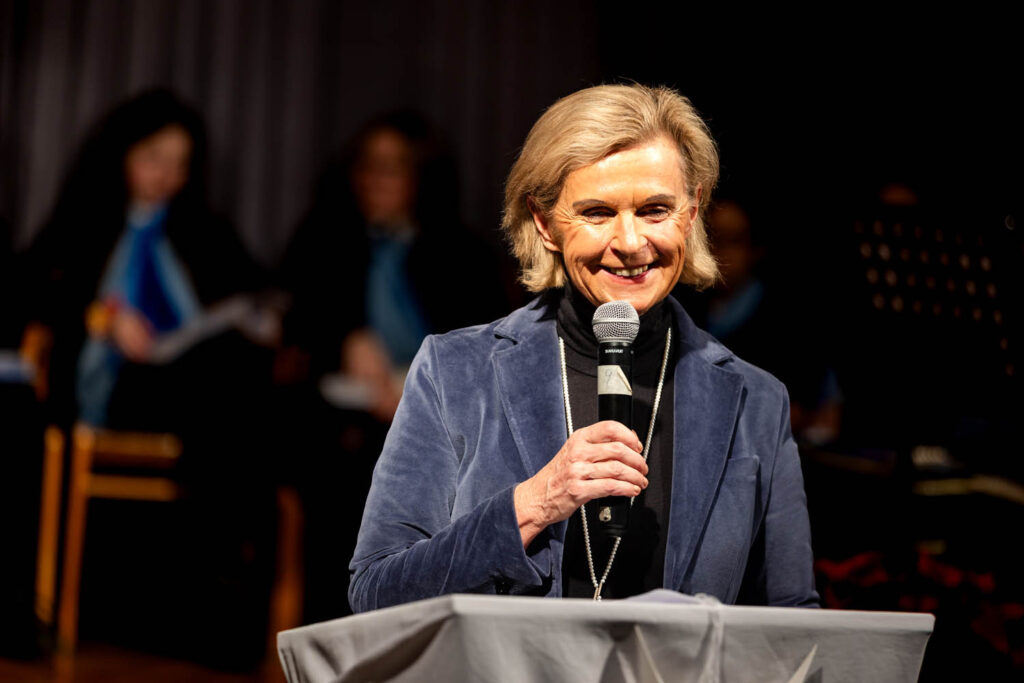 Schulamtsleiterin Andrea Pinz © Erzdiözese Wien/Schönlaub