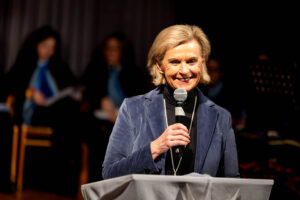 Schulamtsleiterin Andrea Pinz © Erzdiözese Wien/Schönlaub