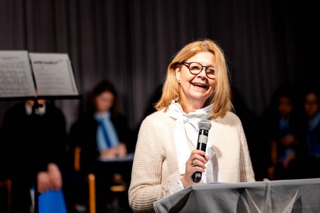 Eva Lindl, Bereichsleitung Halbinternate/ Horte/ Kindergärten der Privatschulen der Erzdiözese Wien © Erzdiözese Wien/Schönlaub