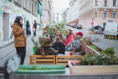 Im Grätzl mitgestalten: Info- und Vernetzungsabend