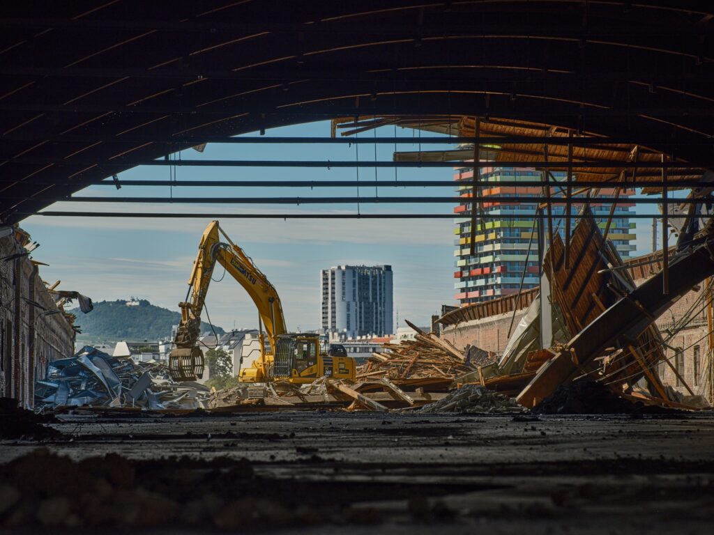 Auf dem Nordwestbahnhof-Gelände entsteht neuer Wohnraum. © ÖBB/Mavric