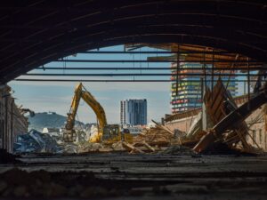 Auf dem Nordwestbahnhof-Gelände entsteht neuer Wohnraum. © ÖBB/Mavric