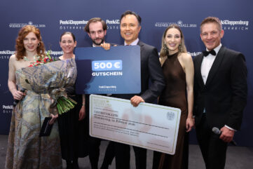 Stilvoller Auftakt zur Ballsaison bei Peek & Cloppenburg