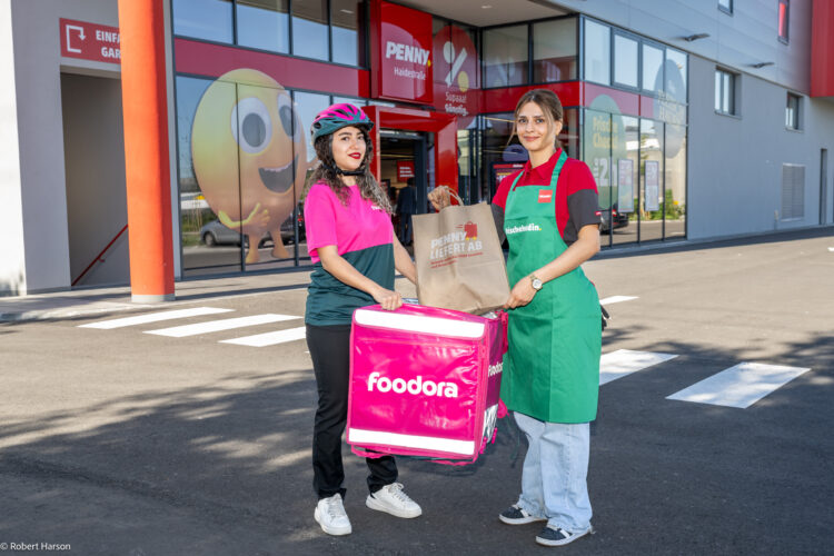 Frischer Jahresstart: Gratis-Apfel von PENNY für alle foodora-Besteller