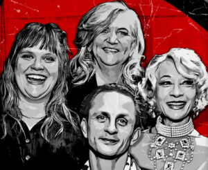 Angelika Hager hats getan: Sie präsentiert ihren ersten Polly-Adler-Krimi im Rabenhof Theater. © Rabenhof /Chili Gallei