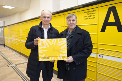 Neue Post-SB-Filiale auf der Landstraßer Hauptstraße
