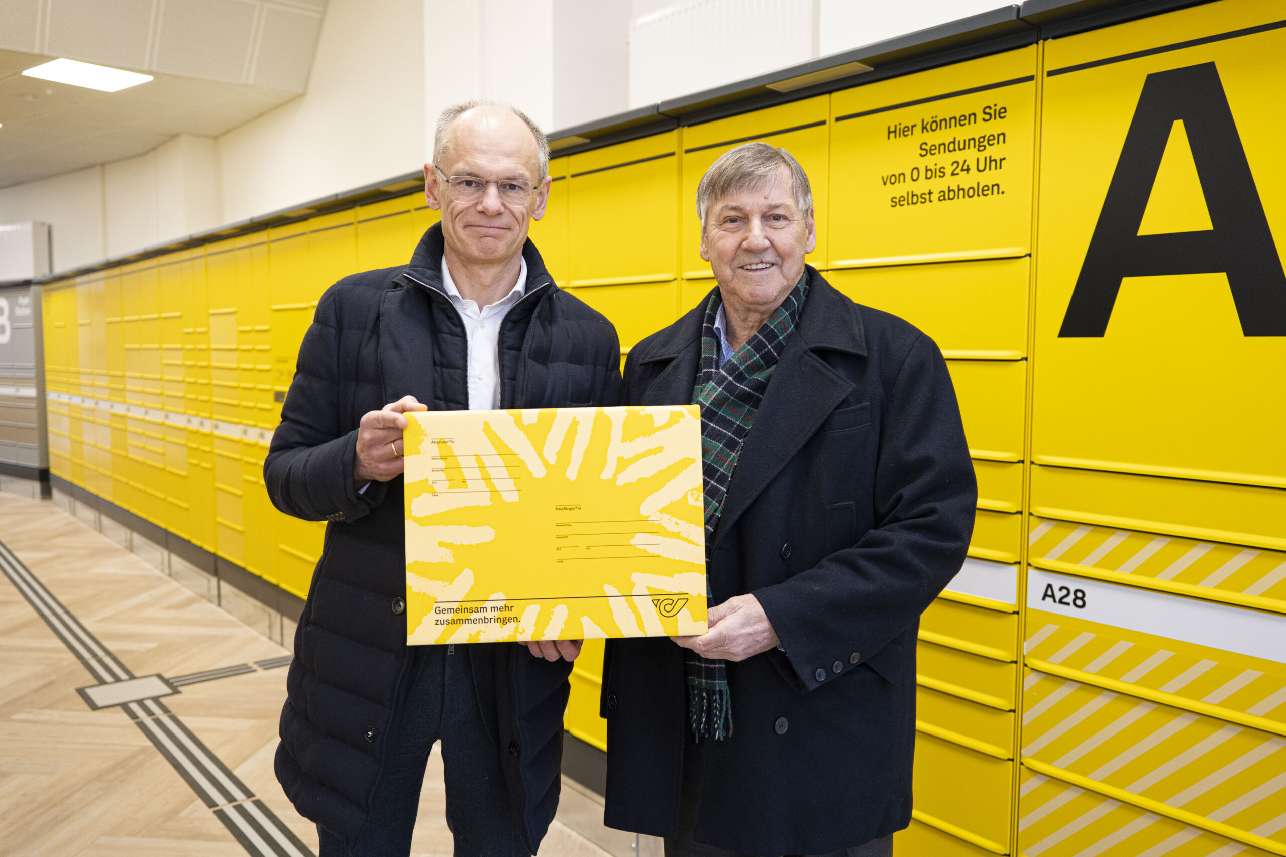 Neue Post-SB-Filiale auf der Landstraßer Hauptstraße