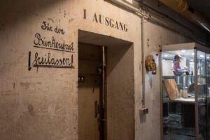 In Ottakring heißt es bald: Bunker, öffne dich!