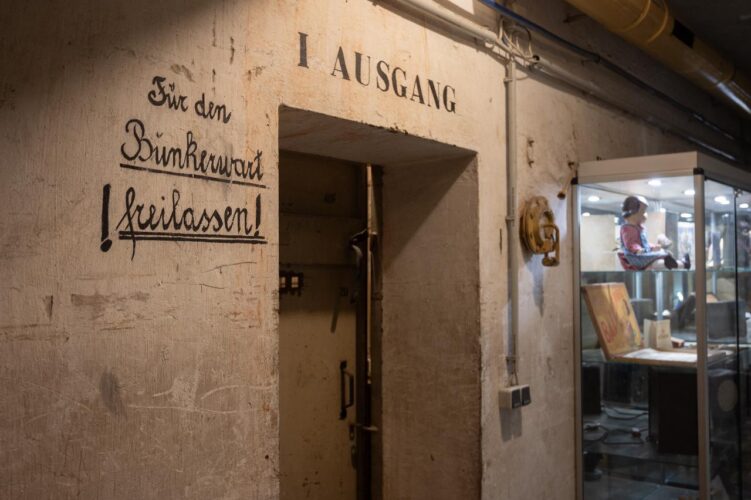 In Ottakring heißt es bald: Bunker, öffne dich!