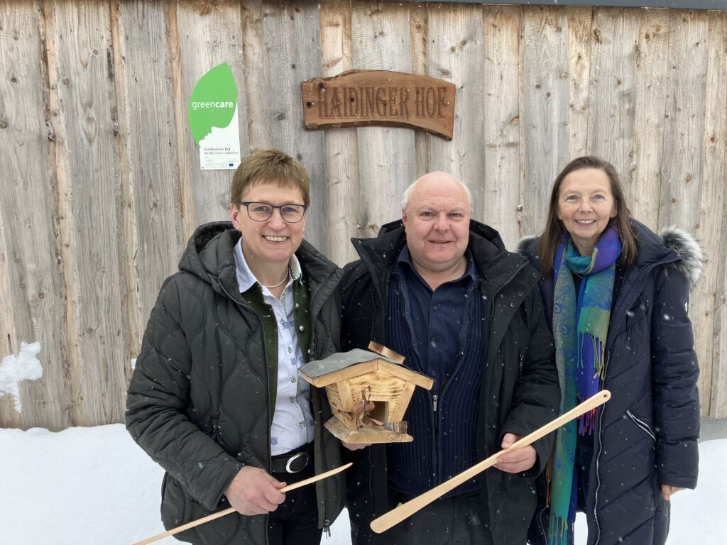Rosemarie Ferstl, Heinrich Haider, Martha Haidinger