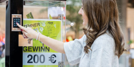 Safe geknackt, Geld gewonnen: Shopping-Glück im Huma Eleven