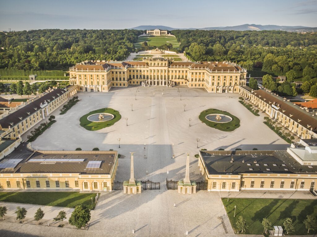 Schloss Schönbrunn wird im April Austragungsort der Tourismusstars-Gala. © Schloss Schönbrunn Kultur- und Betriebs GmbH/Severin Wurnig