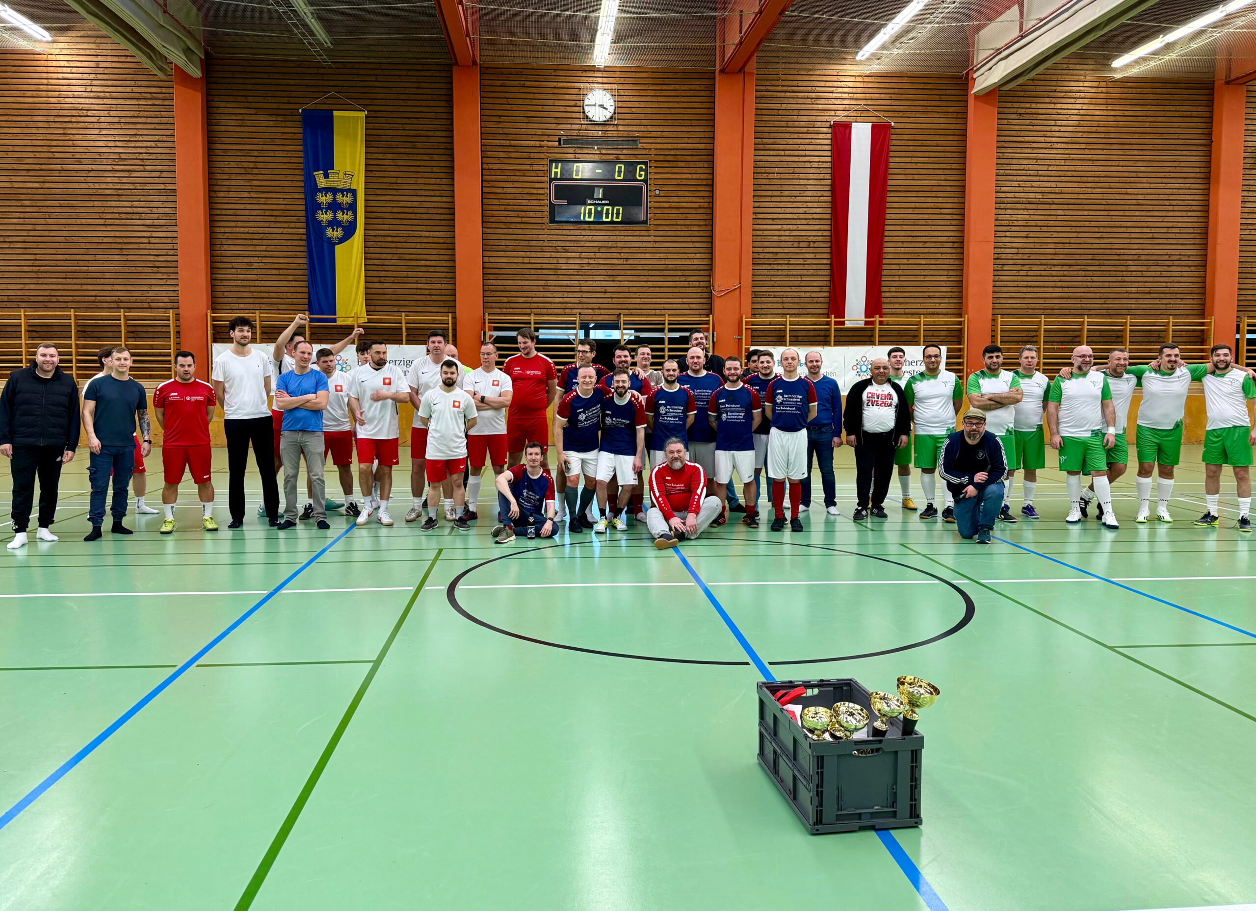 Pflege zeigt Stärke: Häuser zum Leben gewinnen Betriebsrats-Turnier