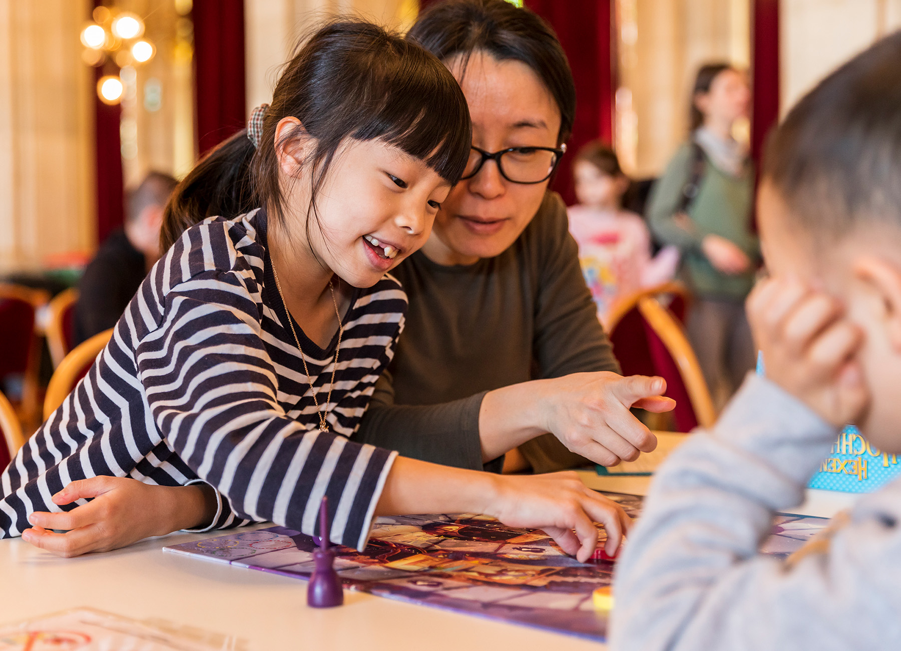 Würfeln, hochleveln, gewinnen: Rathaus als Spiele-Paradies