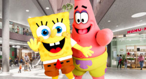 Triff SpongeBob und Patrick im Stadion Center!