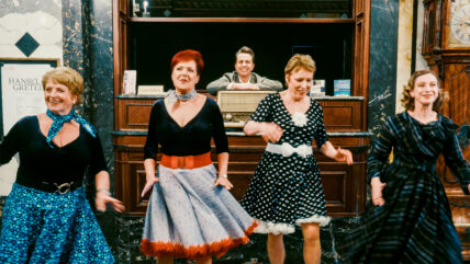 Mit Radio Wien beim 5-Uhr-Tee das Tanzbein schwingen