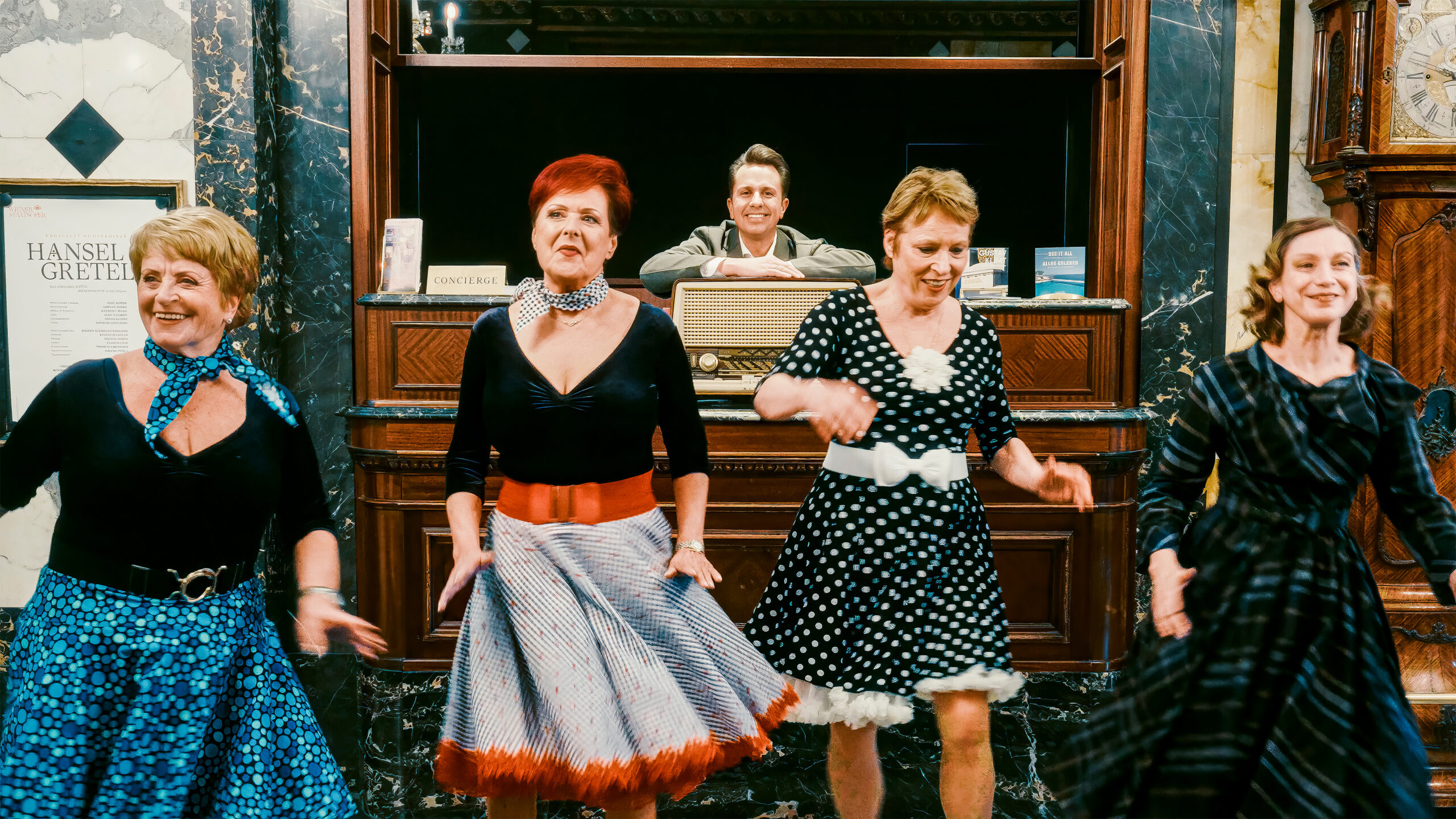 Mit Radio Wien beim 5-Uhr-Tee das Tanzbein schwingen